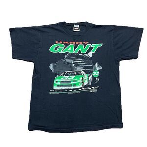 Vintage 1994 Harry Gant NASCAR Racing T Shirt XL Single Stitch Tultex Tee